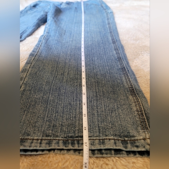 Vintage Y2K 80's Lee Carpenter Jeans With Adjustable Waist - Picture 3 of 14